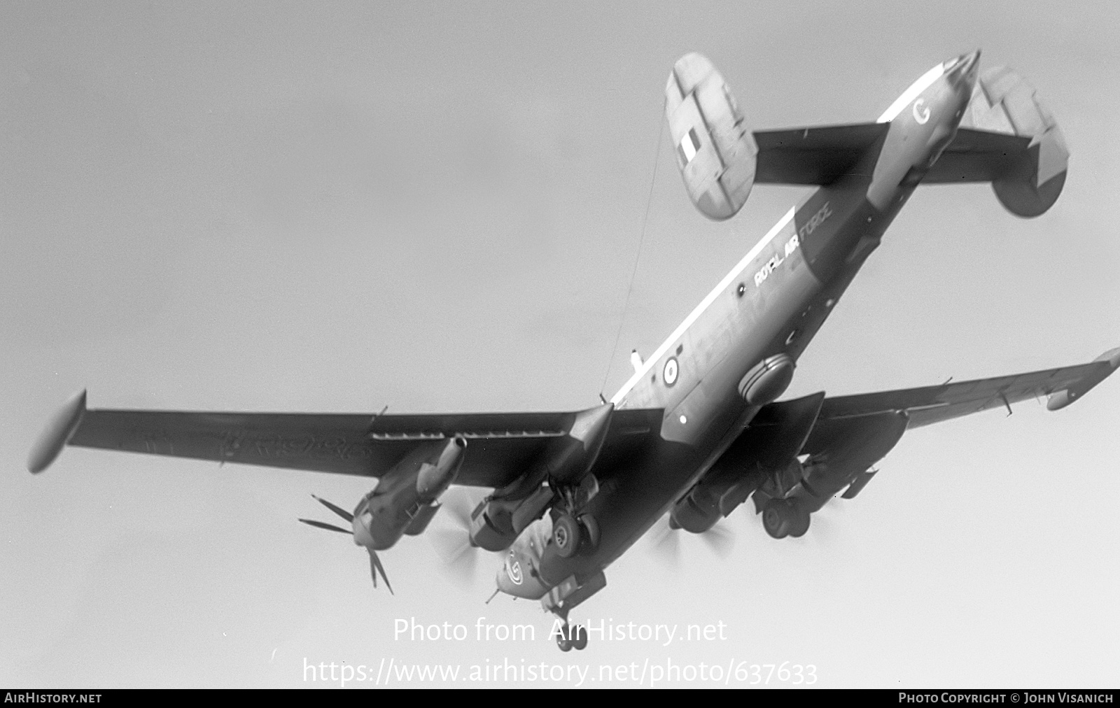 Aircraft Photo of WR986 | Avro 716 Shackleton MR3 | UK - Air Force | AirHistory.net #637633