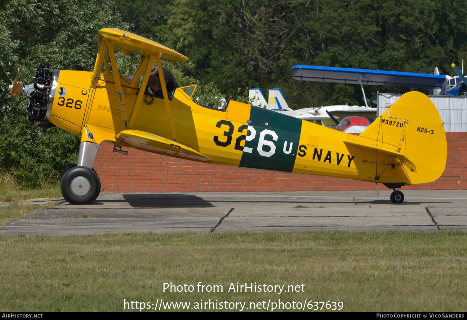 Aircraft Photo of N3972U | Boeing N2S-3 Kaydet (B75N1) | USA - Navy | AirHistory.net #637639