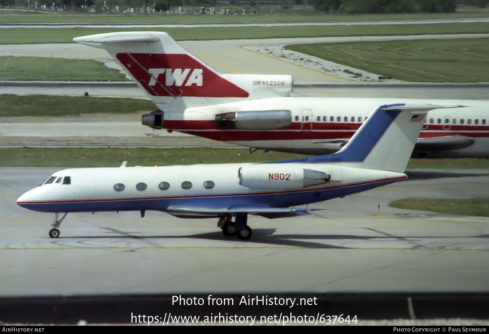 Aircraft Photo of N902 | Grumman G-1159 Gulfstream II | AirHistory.net #637644