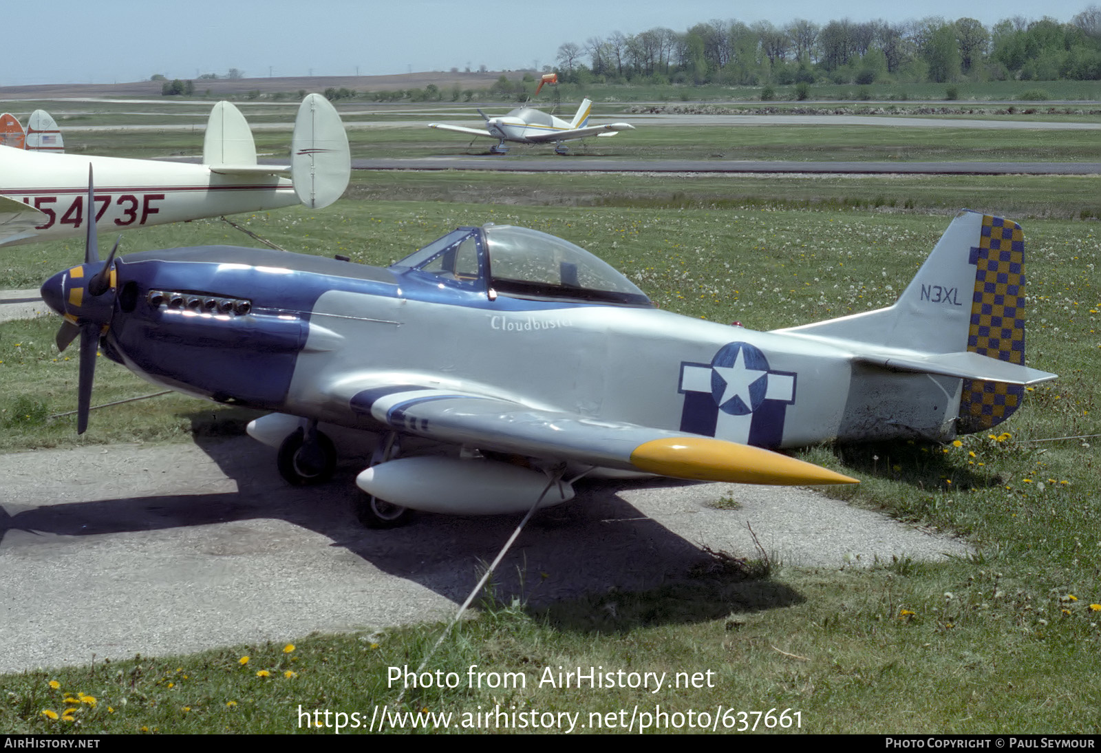 Aircraft Photo of N3XL | Jackson P-51J | USA - Air Force | AirHistory.net #637661