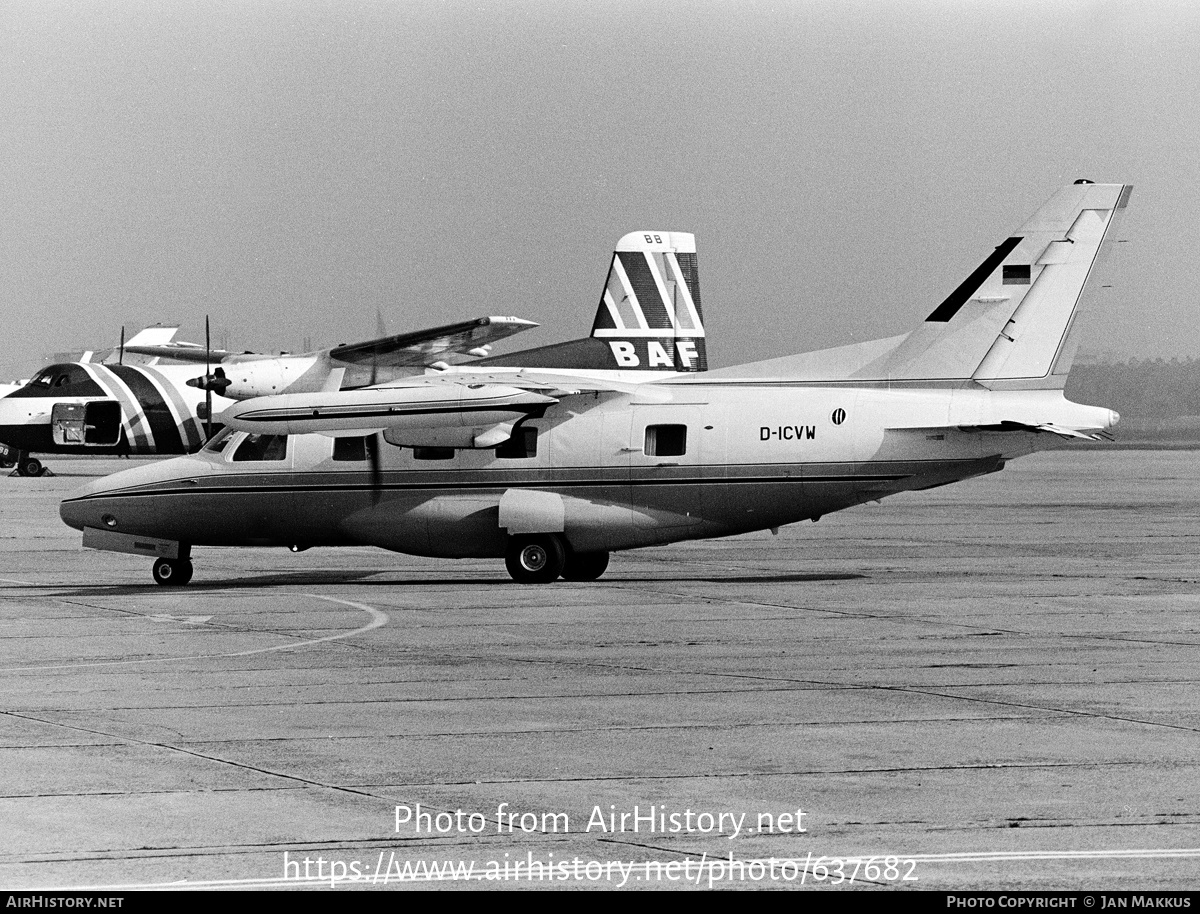 Aircraft Photo of D-ICVW | Mitsubishi MU-2L (MU-2B-36) | AirHistory.net #637682