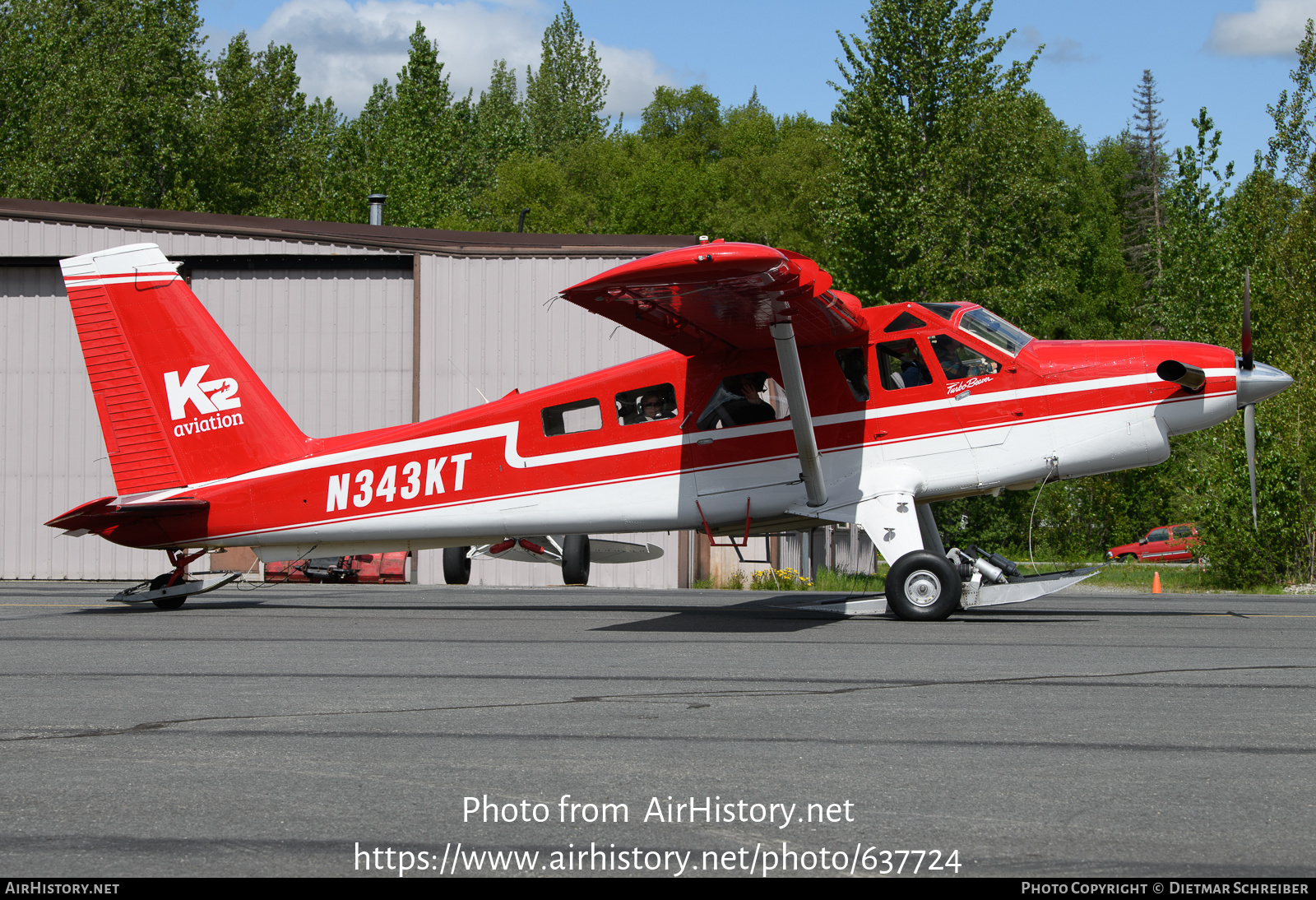 Aircraft Photo of N343KT | De Havilland Canada DHC-2 Turbo Beaver Mk3 | Rust's Flying Service | AirHistory.net #637724