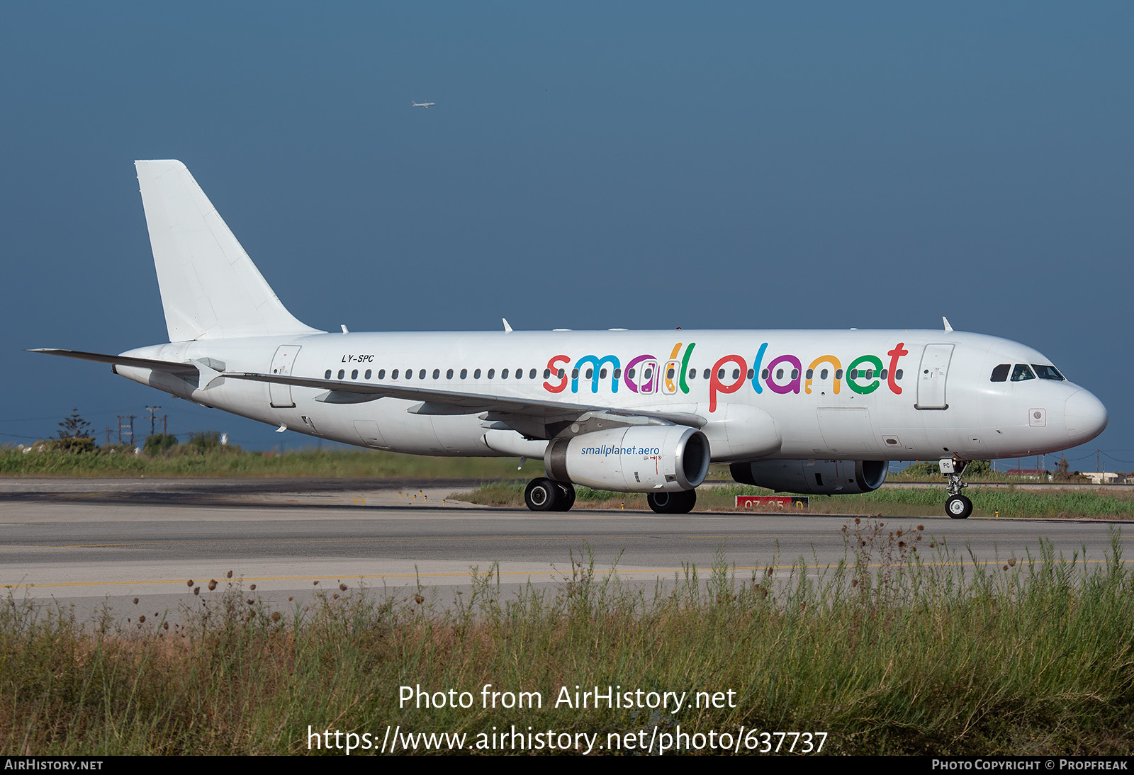 Aircraft Photo of LY-SPC | Airbus A320-231 | Small Planet Airlines | AirHistory.net #637737