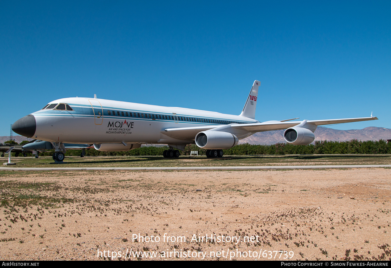 Aircraft Photo of N810NA / NASA 810 | Convair 990 (30-5) | NASA - National Aeronautics and Space Administration | AirHistory.net #637739