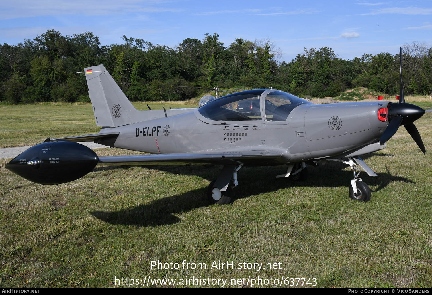 Aircraft Photo of D-ELPF | SIAI-Marchetti SF-260AM | AirHistory.net #637743