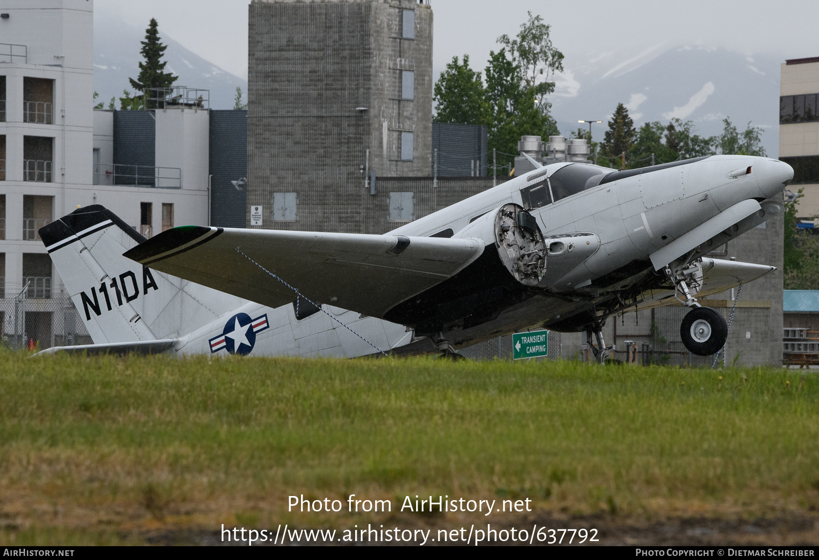 Aircraft Photo of N11DA | Pacific Airmotive Tradewind | AirHistory.net #637792