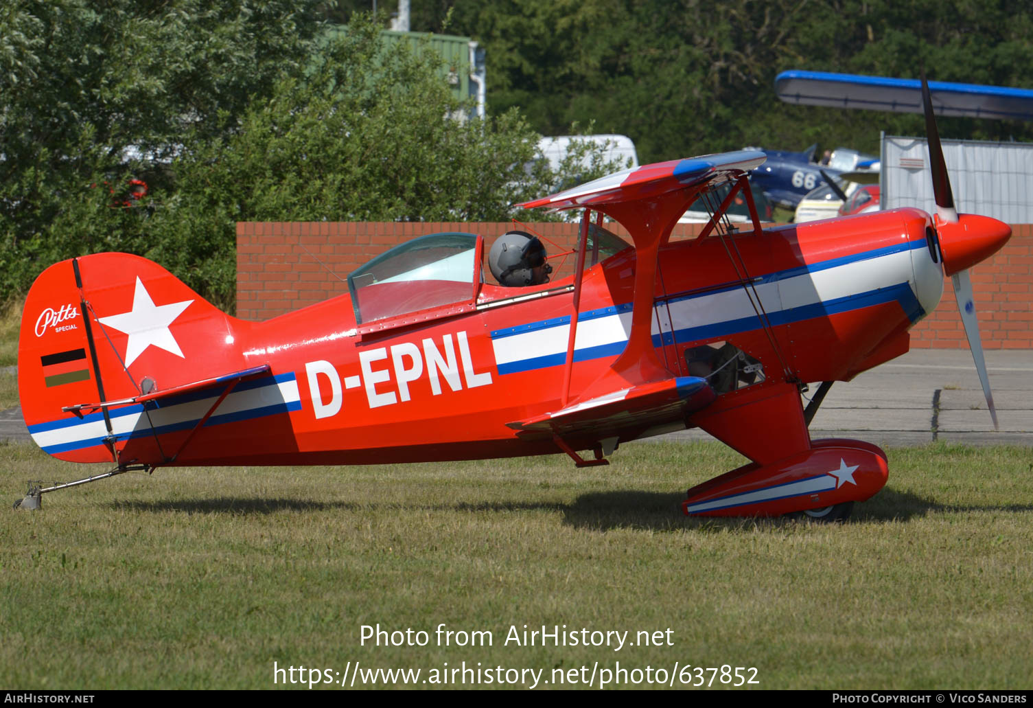 Aircraft Photo of D-EPNL | Pitts S-1E Special | AirHistory.net #637852