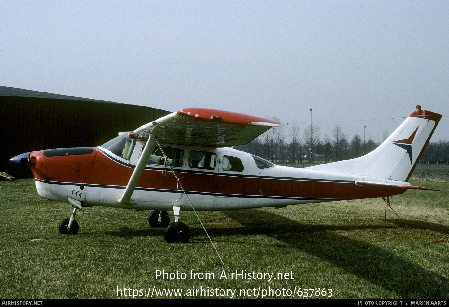 Aircraft Photo of OO-DRJ | Cessna P206 Super Skylane | AirHistory.net #637863