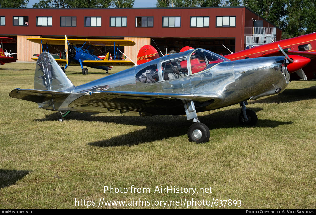 Aircraft Photo of N77755 | Temco GC-1B Swift | AirHistory.net #637893