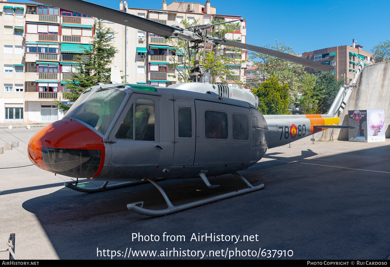 Aircraft Photo of HE.10A-5 | Bell UH-1H Iroquois | Spain - Air Force | AirHistory.net #637910