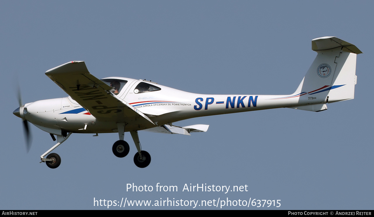 Aircraft Photo of SP-NKN | Diamond DA20C-1 Eclipse | Wyższa Szkoła Oficerska Sił Powietrznych | AirHistory.net #637915