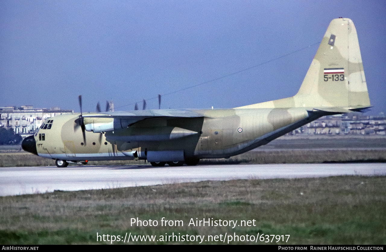 Aircraft Photo of 5-133 | Lockheed C-130H Hercules | Iran - Air Force | AirHistory.net #637917