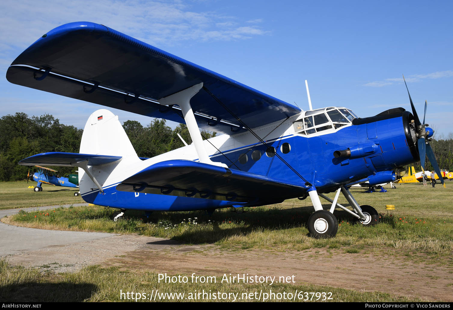 Aircraft Photo of D-FOKY | Antonov An-2T | AirHistory.net #637932