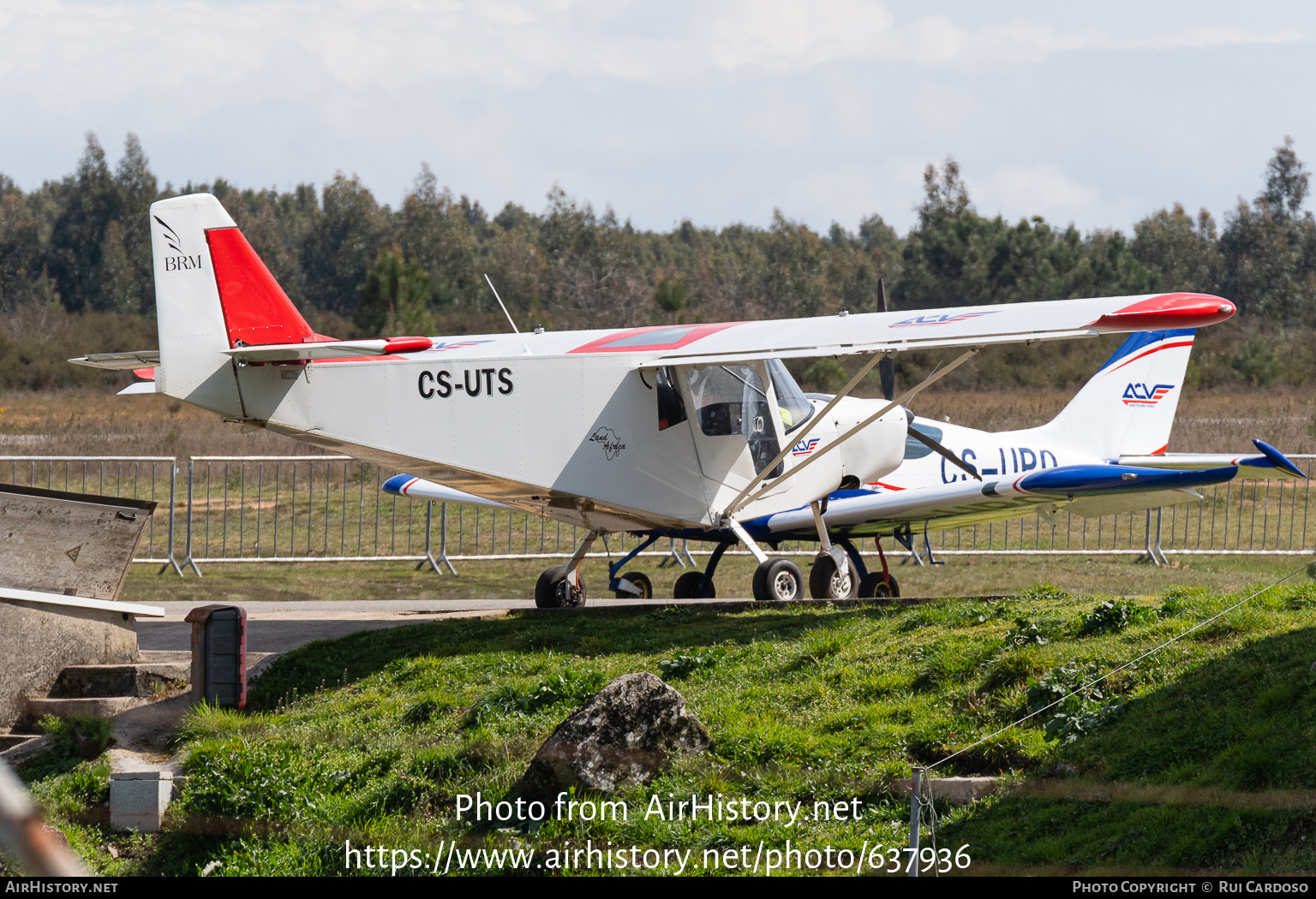 Aircraft Photo of CS-UTS | BRM Land Africa | ACV - Aero Clube Viseu | AirHistory.net #637936