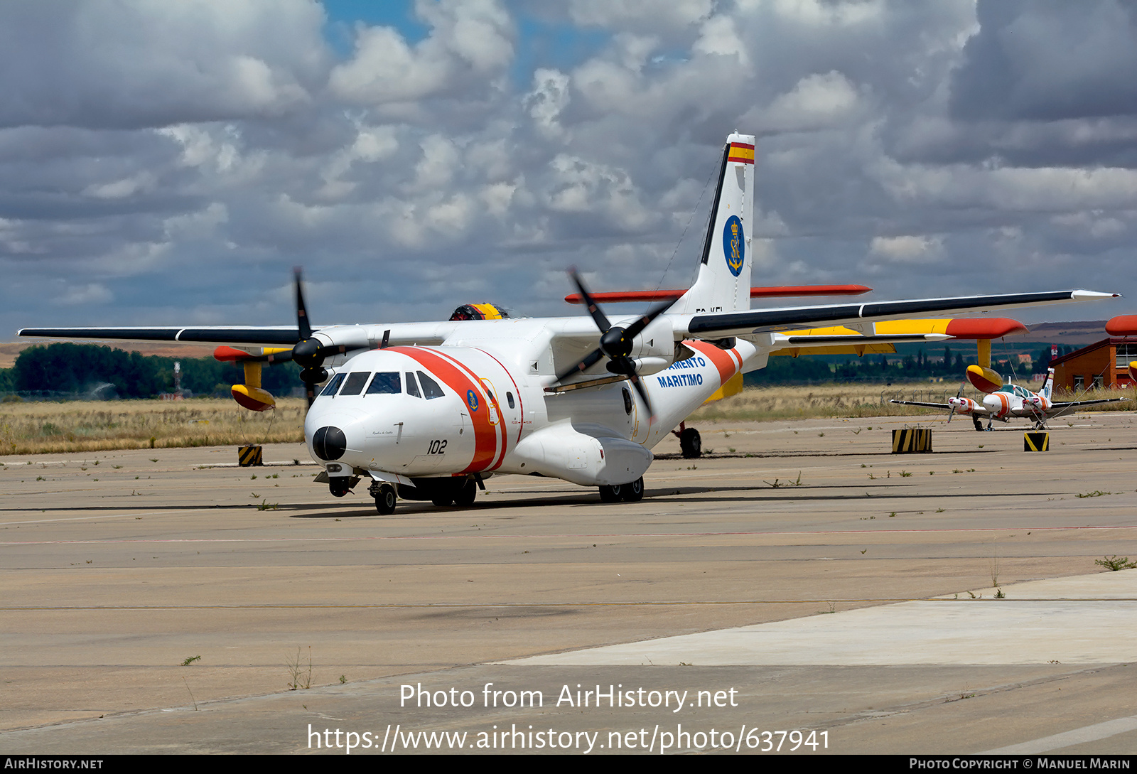 Aircraft Photo of EC-KEL | CASA/IPTN CN235M-300 MPA | Sociedad de Salvamento y Seguridad Marítima | AirHistory.net #637941