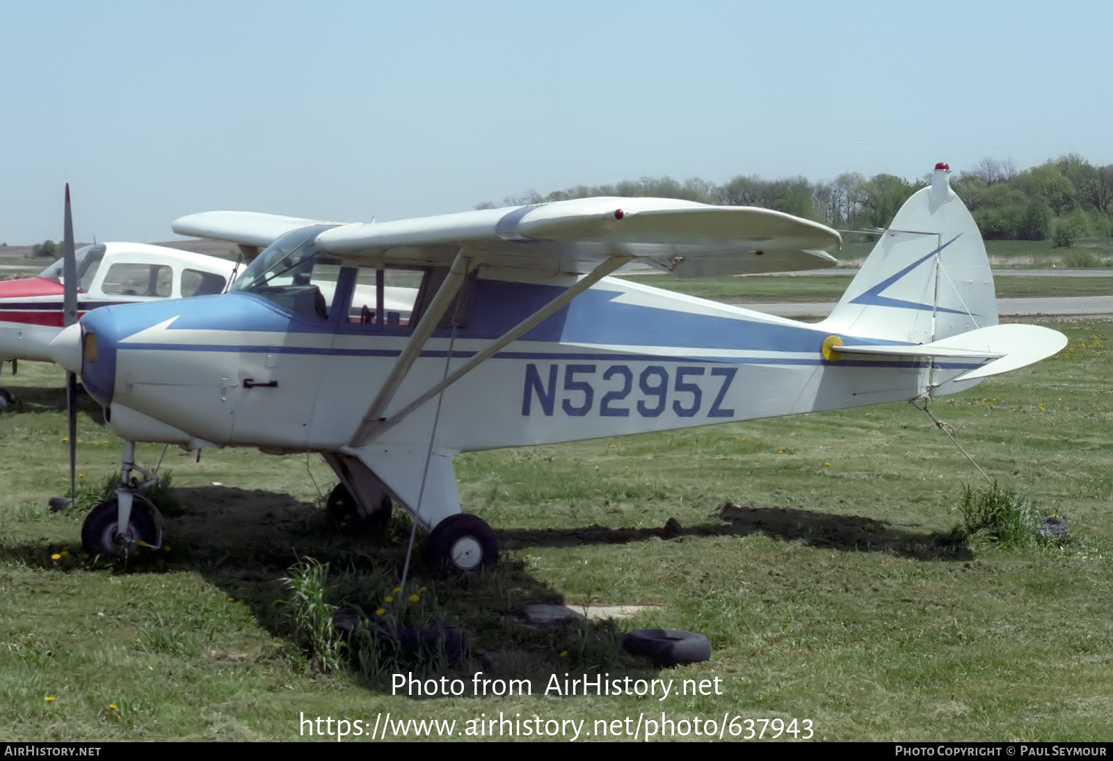 Aircraft Photo of N5295Z | Piper PA-22-108 Colt | AirHistory.net #637943