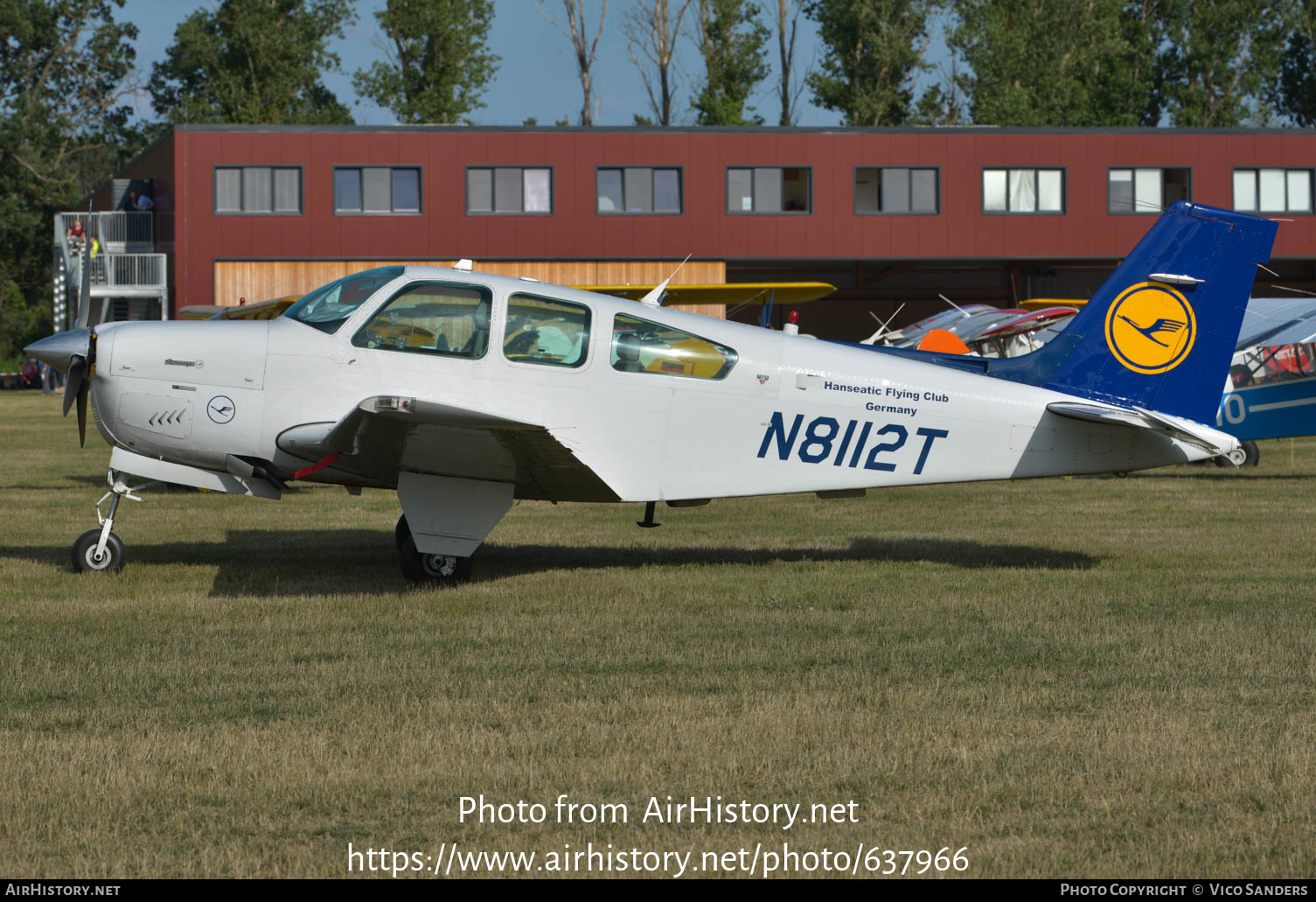 Aircraft Photo of N8112T | Beech F33A Bonanza | HFC - Hanseatischer Flieger Club | AirHistory.net #637966