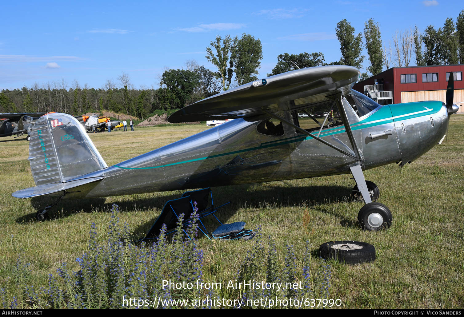 Aircraft Photo of N89109 / NC89109 | Cessna 140 | AirHistory.net #637990