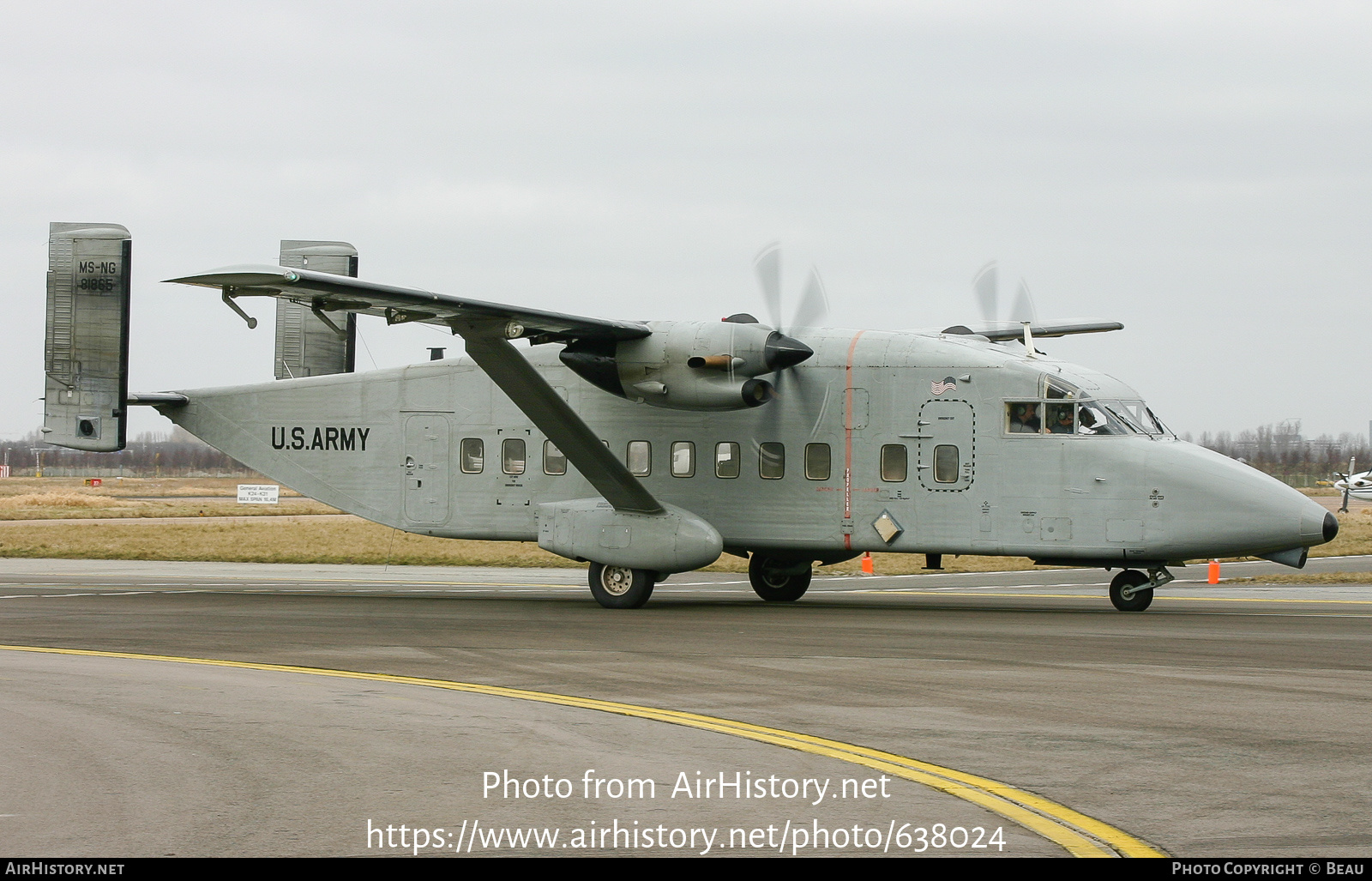 Aircraft Photo of 88-1865 / 81865 | Short C-23C Sherpa (360) | USA - Army | AirHistory.net #638024