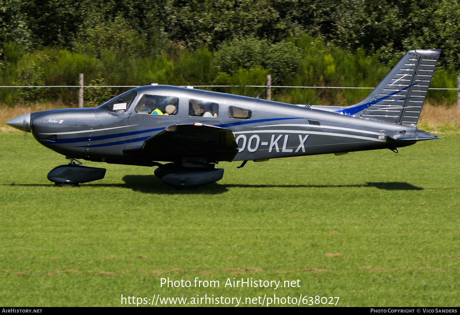 Aircraft Photo of OO-KLX | Piper PA-28-181 Archer III | AirHistory.net #638027