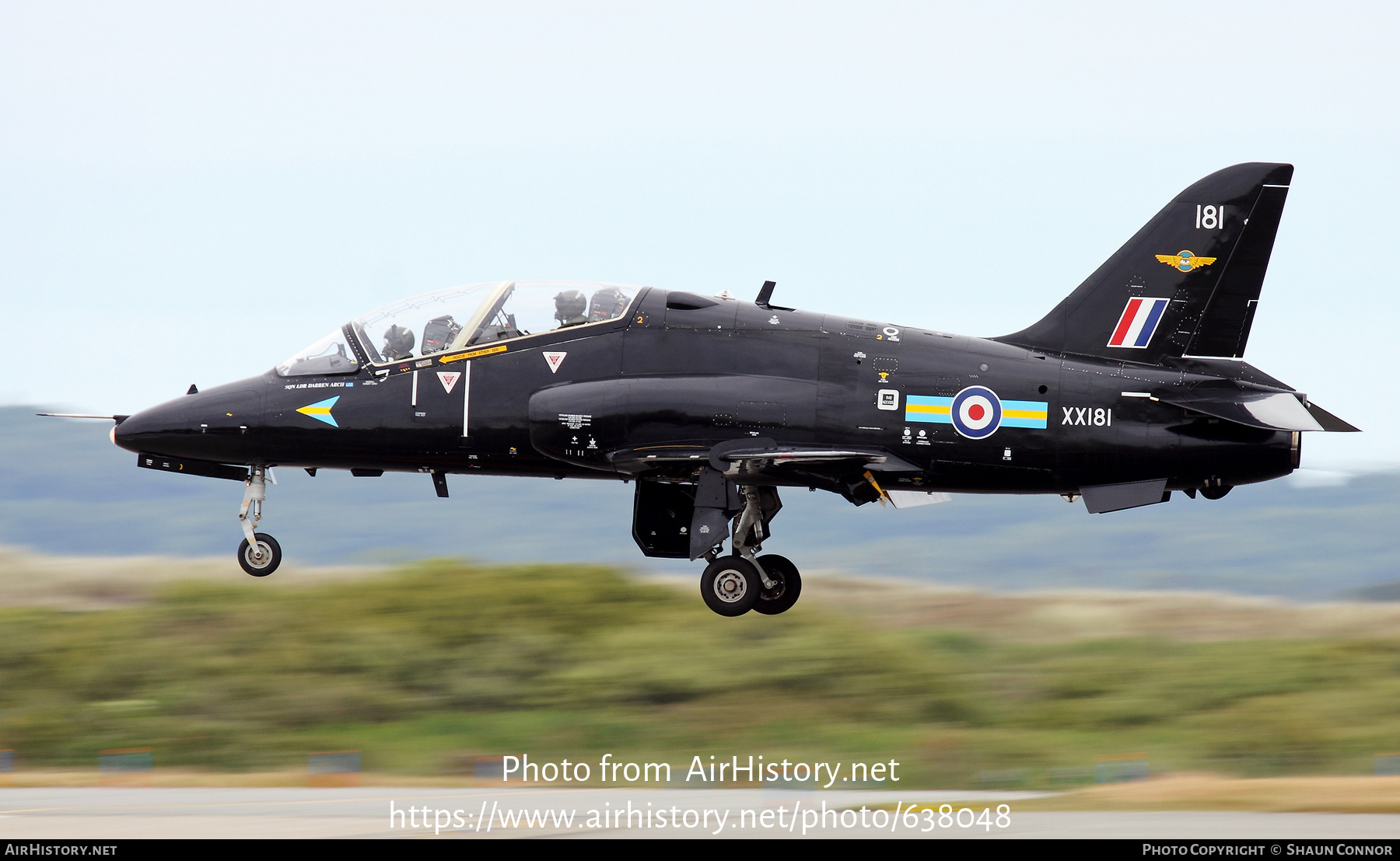 Aircraft Photo of XX181 | British Aerospace Hawk T1 | UK - Air Force | AirHistory.net #638048