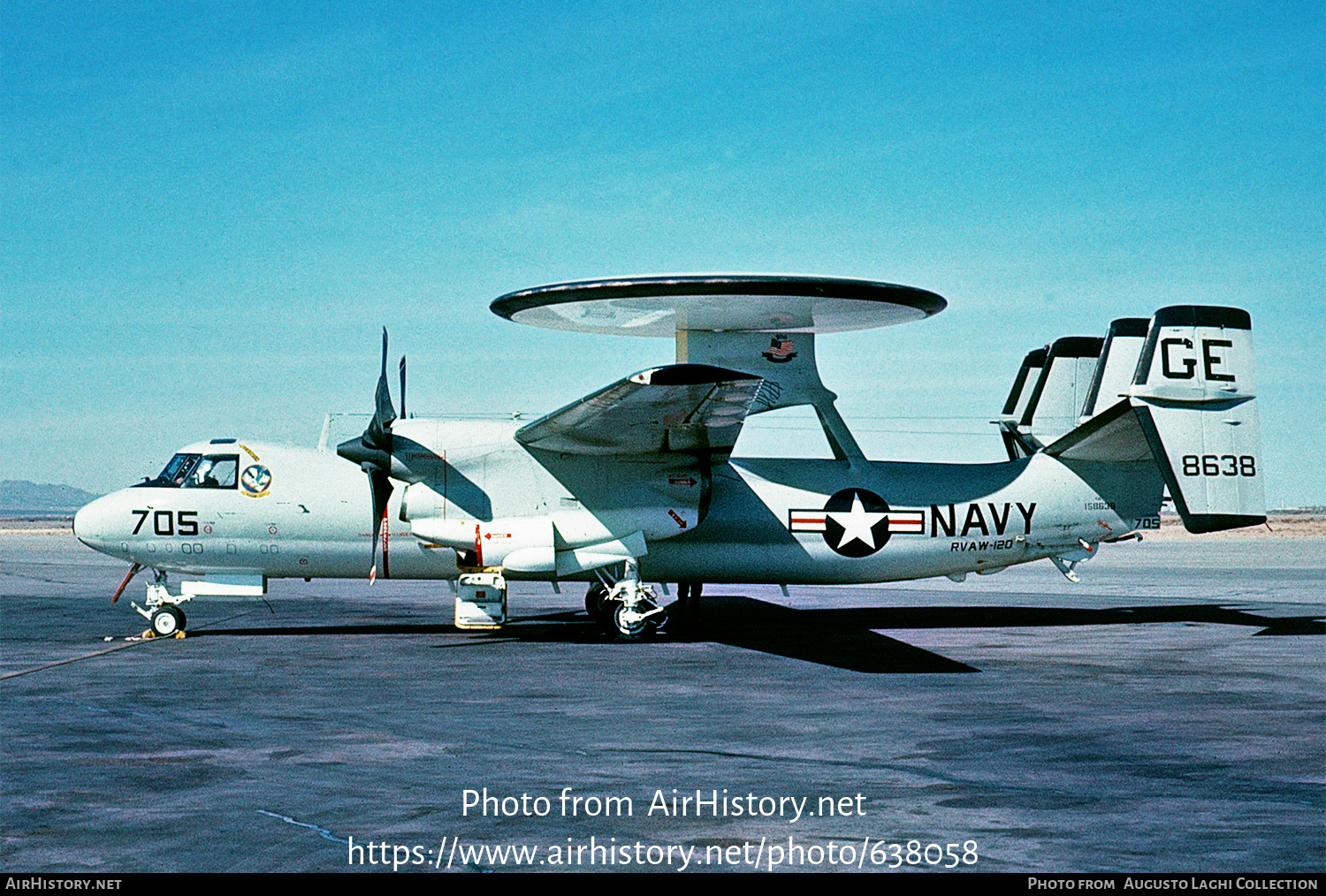 Aircraft Photo of 158638 | Grumman E-2C Hawkeye | USA - Navy | AirHistory.net #638058