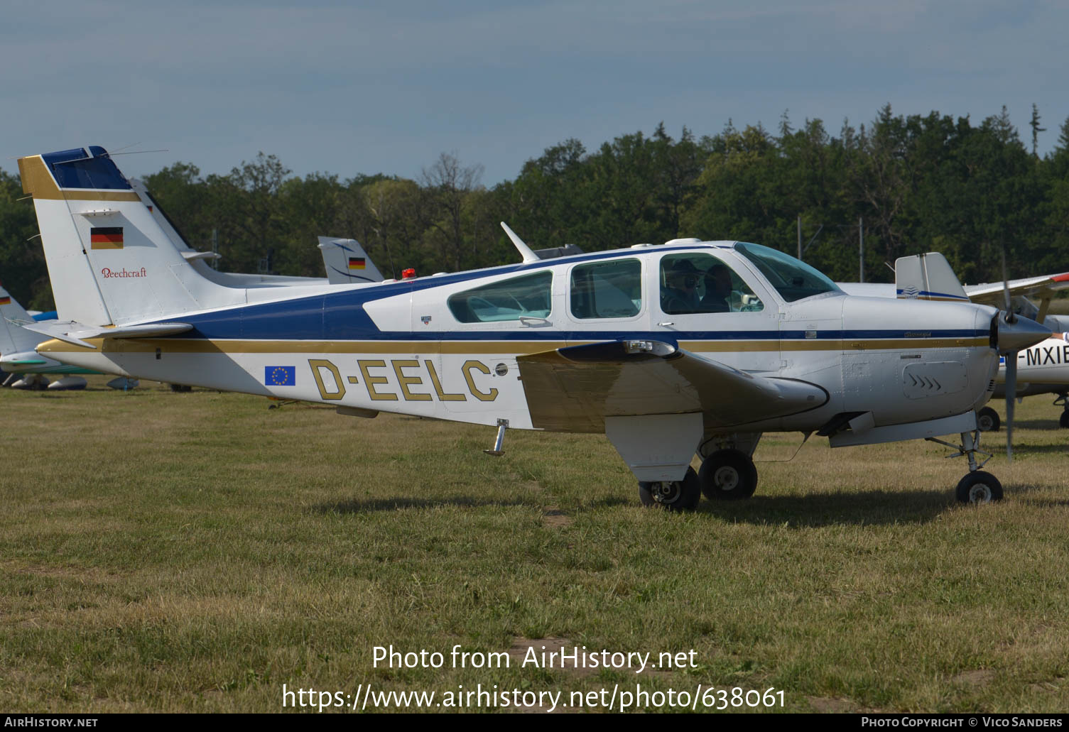 Aircraft Photo of D-EELC | Beech F33A Bonanza | AirHistory.net #638061