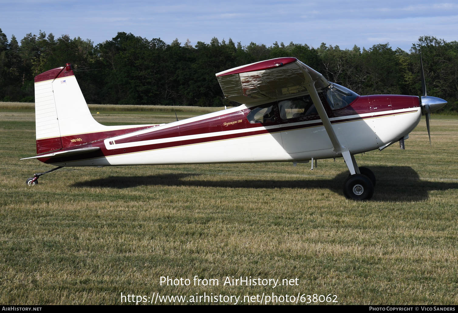 Aircraft Photo of N6180 | Cessna 180A | AirHistory.net #638062