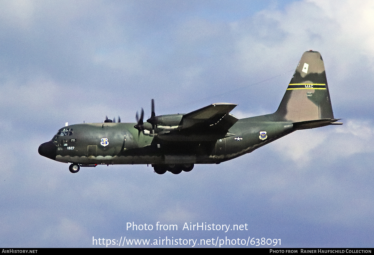 Aircraft Photo of 62-1827 / 21827 | Lockheed C-130E-I Hercules (L-382) | USA - Air Force | AirHistory.net #638091