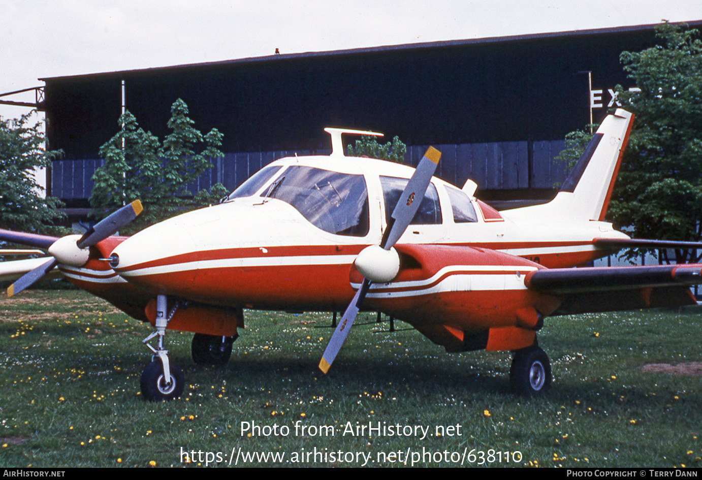 Aircraft Photo of G-ATHO | Beagle B.206C Series 1 | AirHistory.net #638110