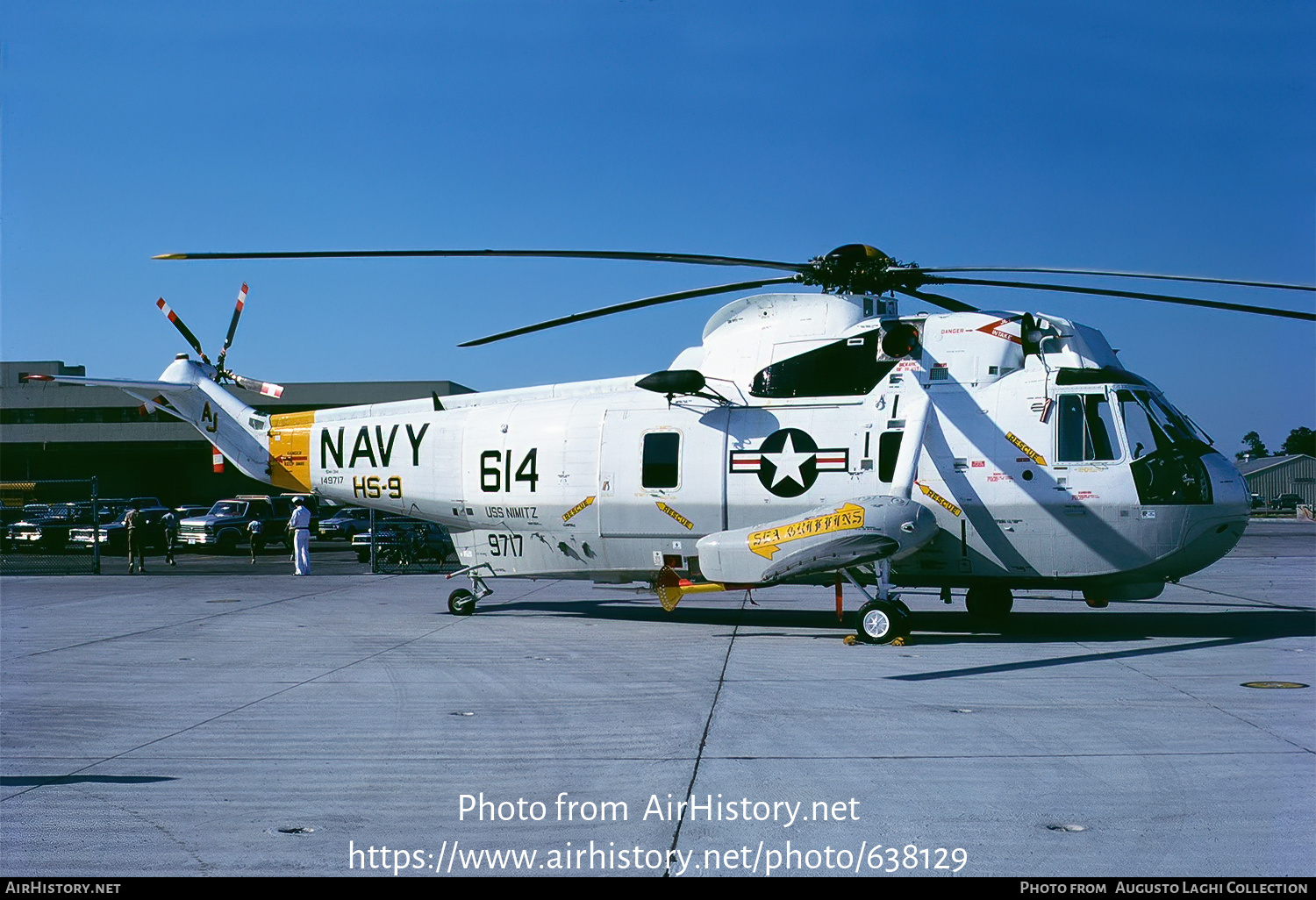 Aircraft Photo of 149717 / 9717 | Sikorsky SH-3H Sea King (S-61B) | USA - Navy | AirHistory.net #638129