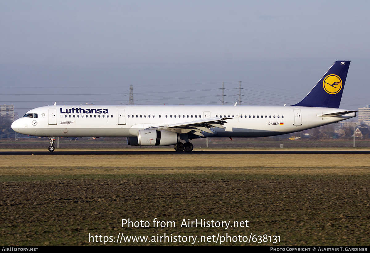 Aircraft Photo of D-AISR | Airbus A321-231 | Lufthansa | AirHistory.net #638131