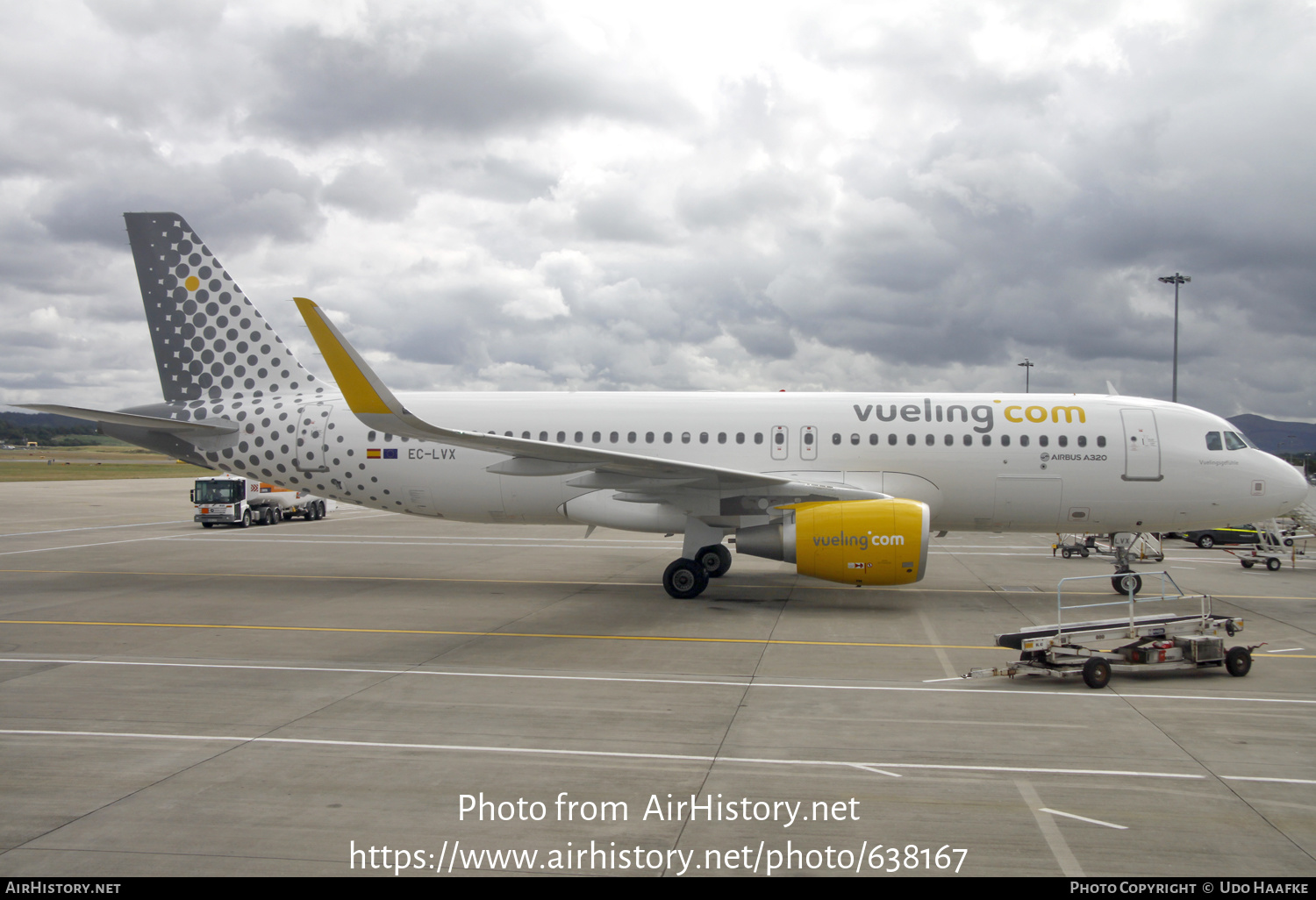 Aircraft Photo of EC-LVX | Airbus A320-214 | Vueling Airlines | AirHistory.net #638167