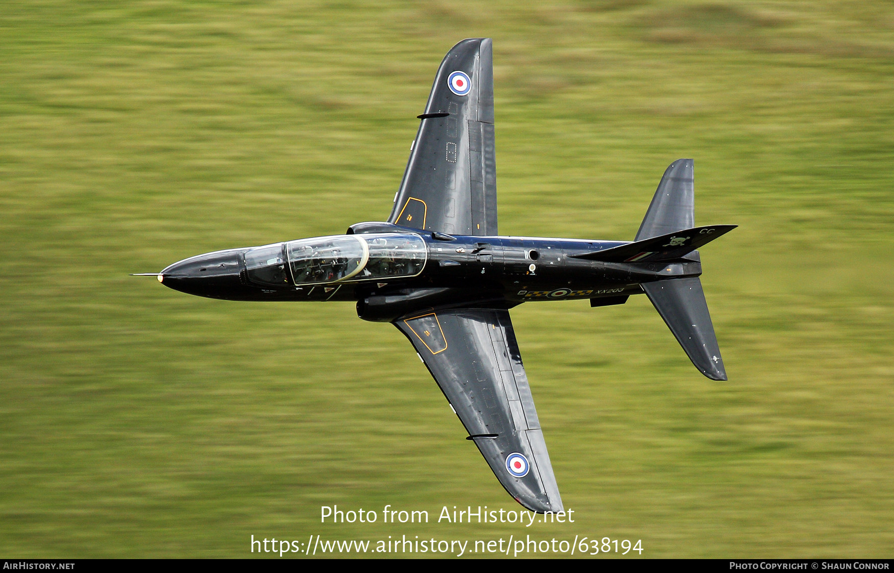 Aircraft Photo of XX203 | British Aerospace Hawk T1A | UK - Air Force | AirHistory.net #638194