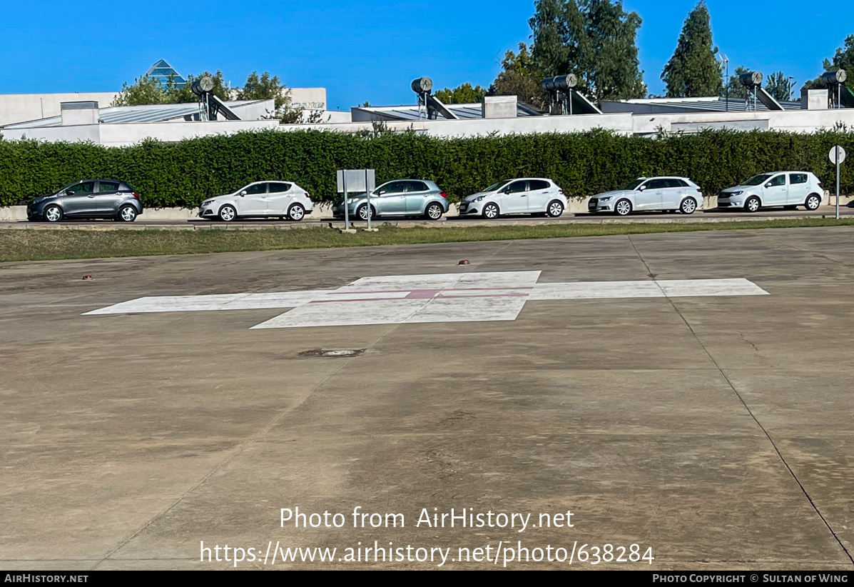 Airport photo of HUB - Hospital Universitario Badajoz in Spain | AirHistory.net #638284