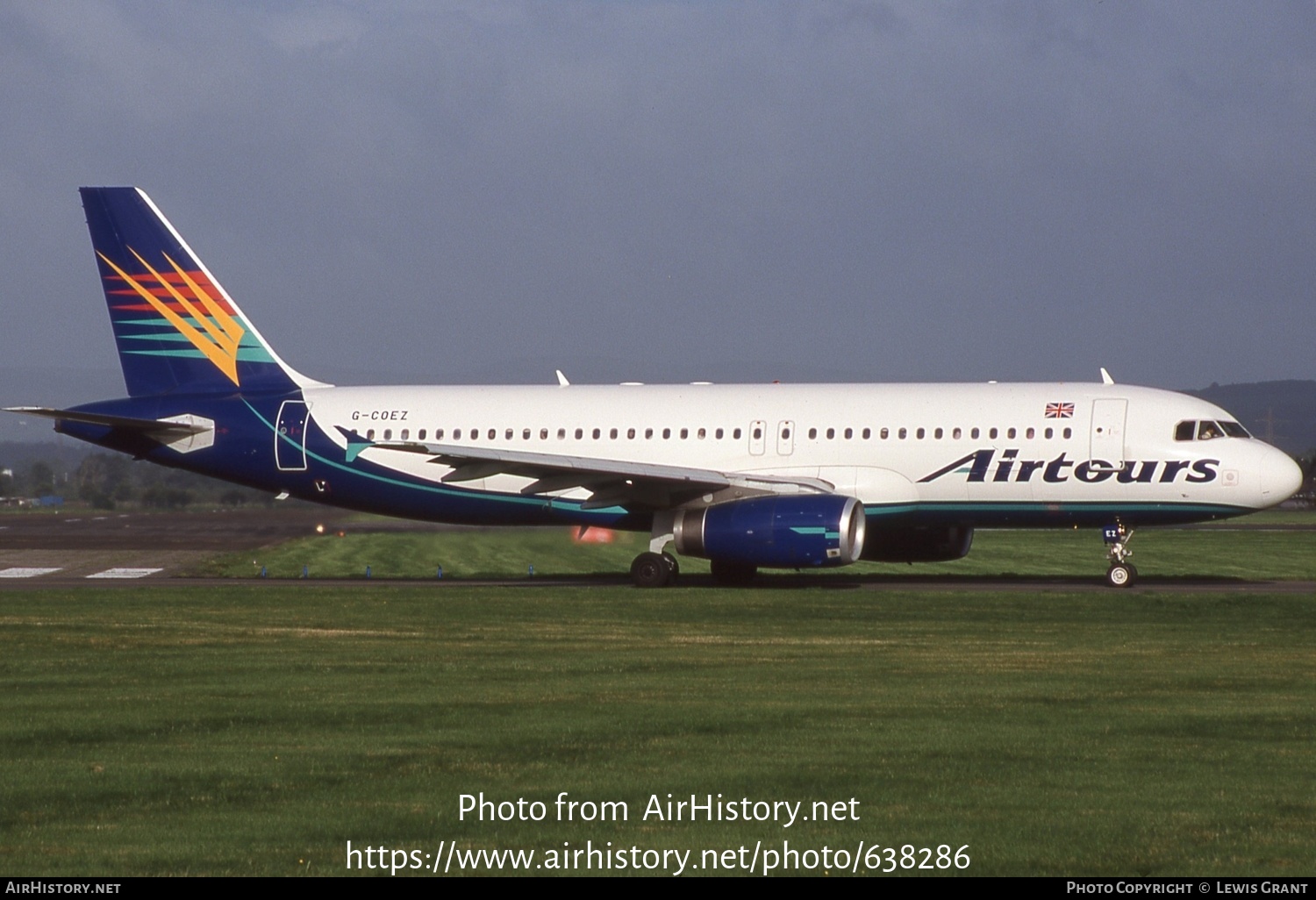 Aircraft Photo of G-COEZ | Airbus A320-231 | Airtours International | AirHistory.net #638286