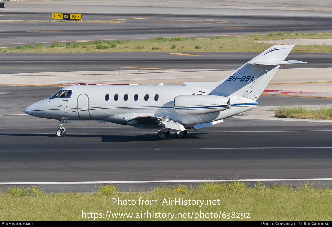 Aircraft Photo of 9H-BSA | Hawker Beechcraft 750 | AirHistory.net #638292