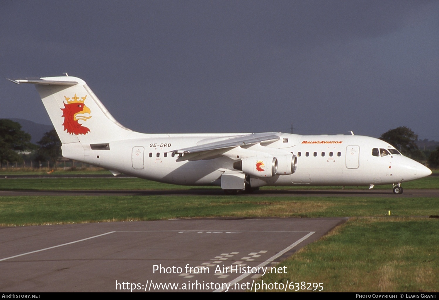 Aircraft Photo of SE-DRD | British Aerospace BAe-146-200 | Malmö Aviation | AirHistory.net #638295