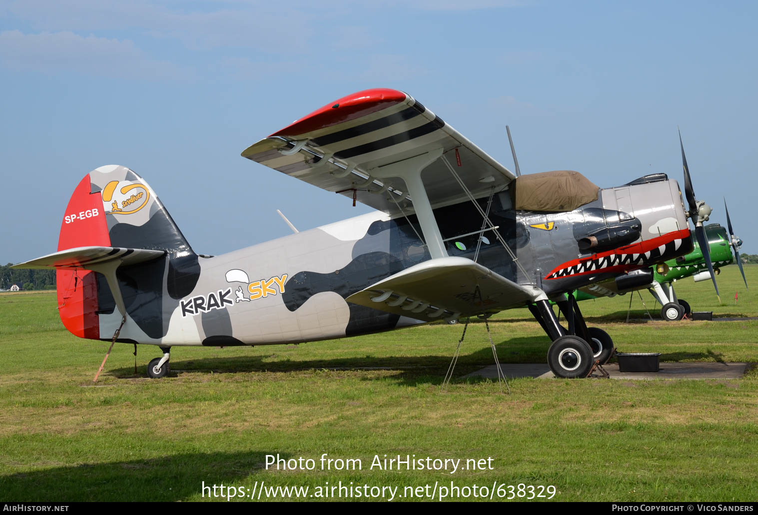 Aircraft Photo of SP-EGB | Antonov An-2TD | KrakSky Kraków | AirHistory.net #638329