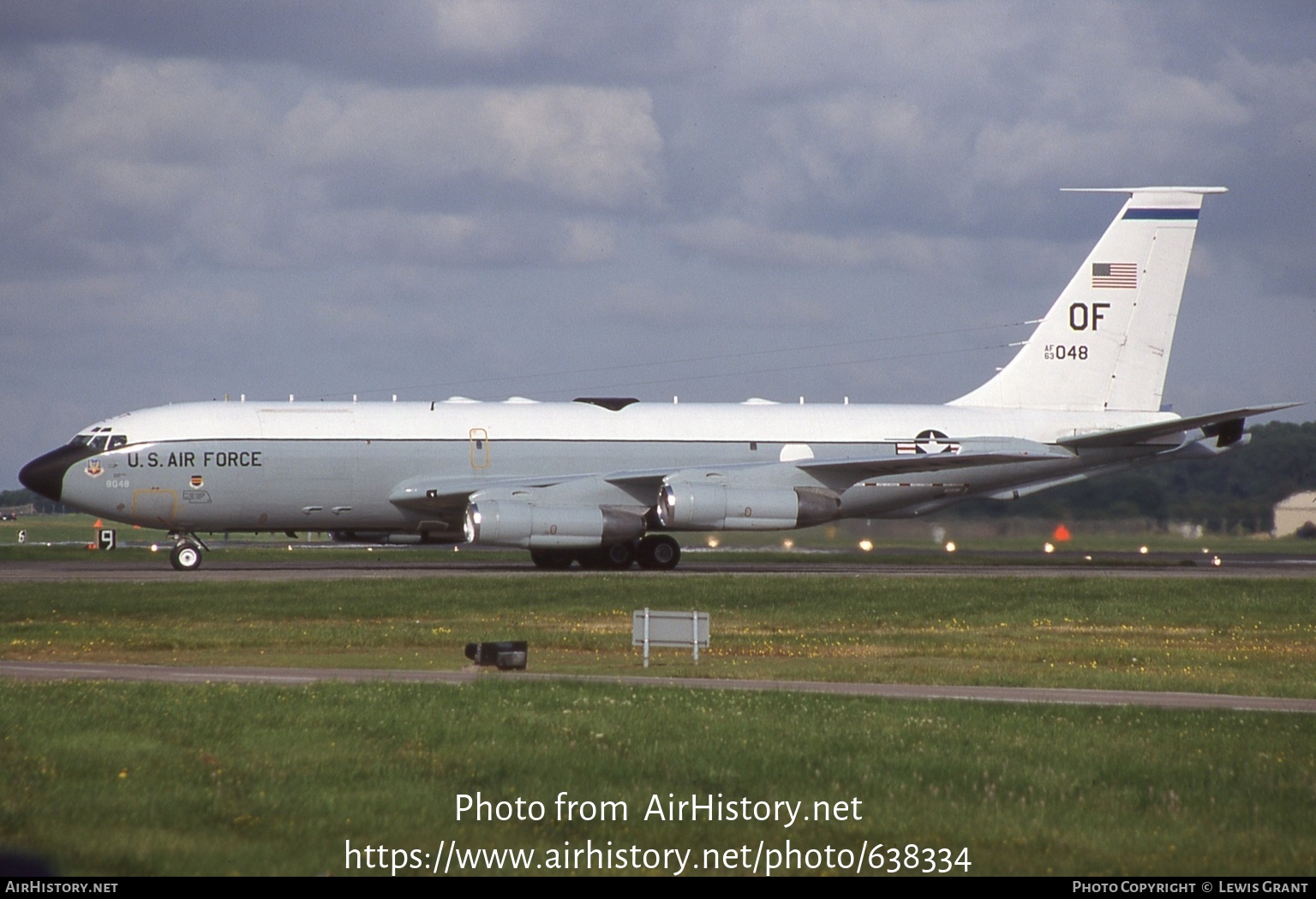 Aircraft Photo of 63-8048 / AF63-048 | Boeing EC-135C | USA - Air Force | AirHistory.net #638334