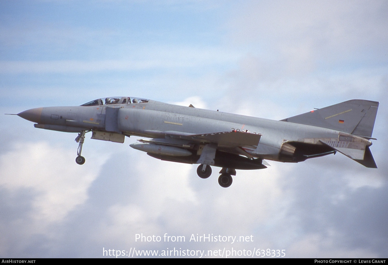 Aircraft Photo of 3875 | McDonnell Douglas F-4F Phantom II | Germany - Air Force | AirHistory.net #638335