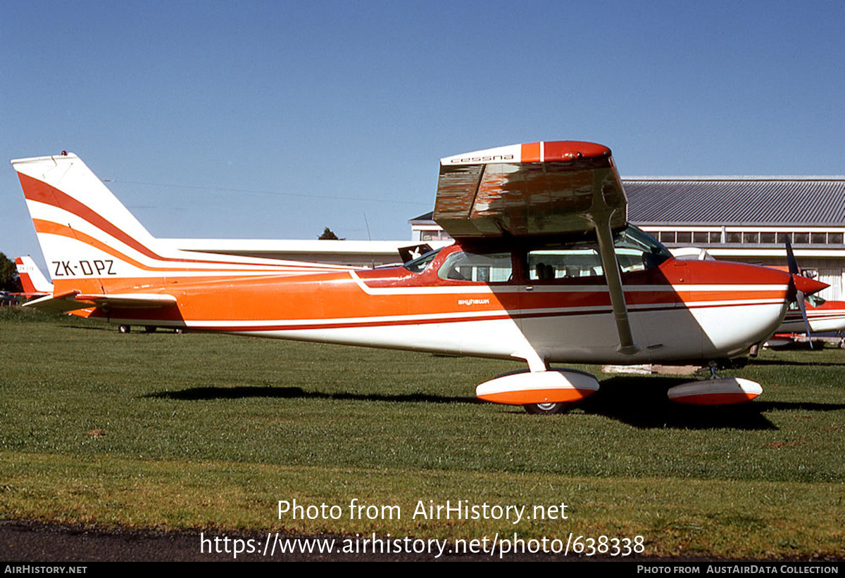 Aircraft Photo of ZK-DPZ | Cessna 172M Skyhawk | AirHistory.net #638338