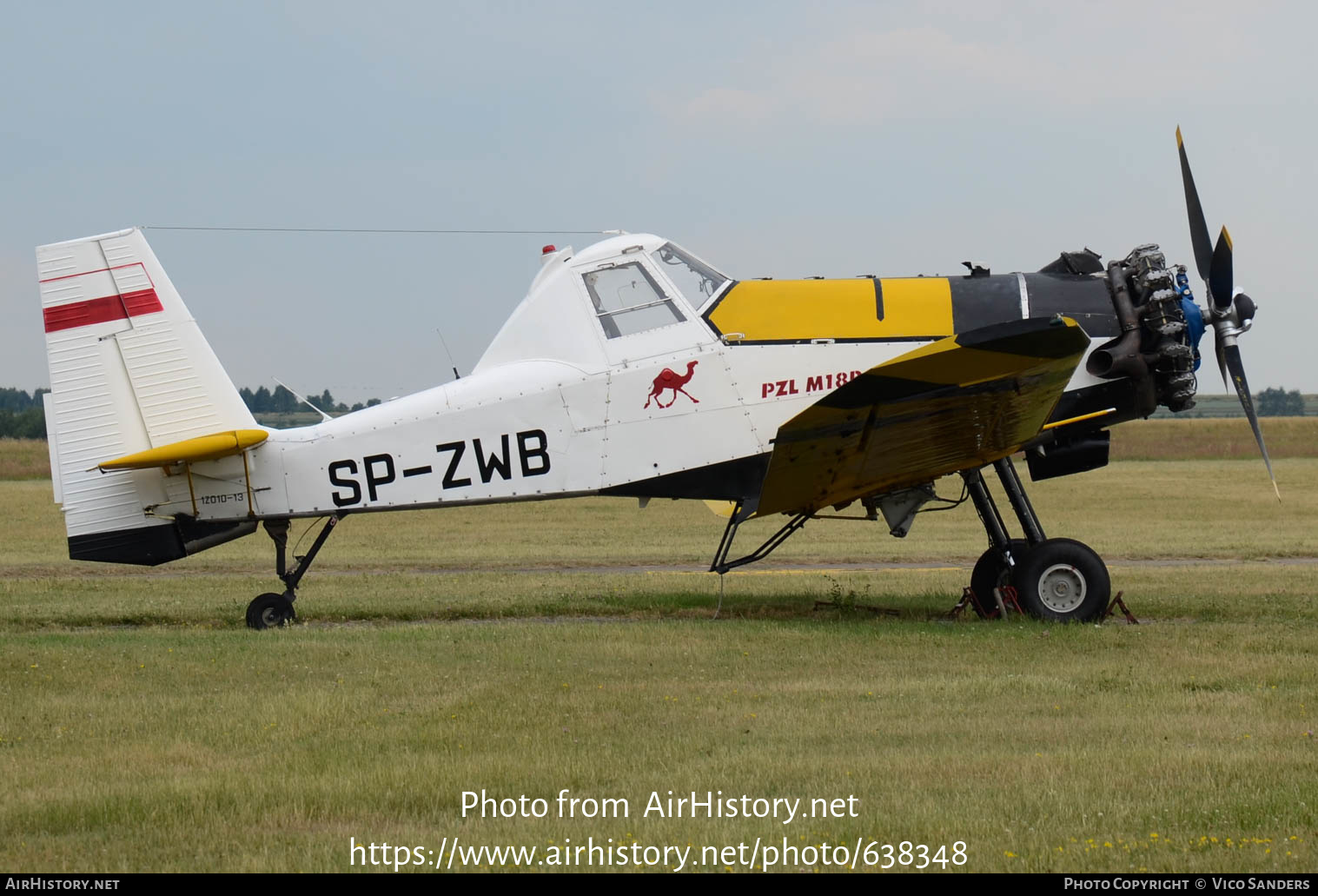 Aircraft Photo of SP-ZWB | PZL-Mielec M-18B Dromader | AirHistory.net #638348