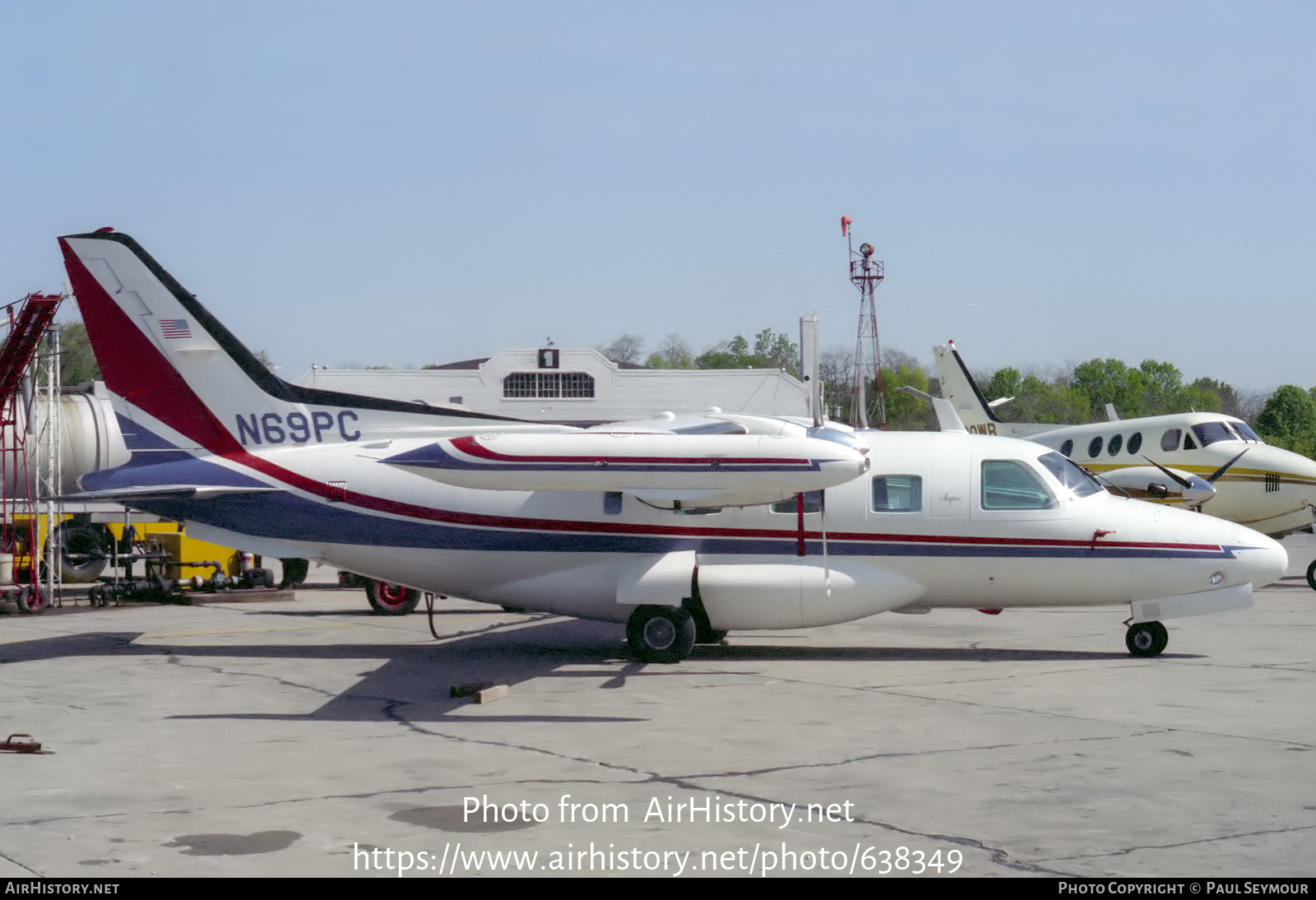 Aircraft Photo of N69PC | Mitsubishi MU-2 Marquise (MU-2B-60) | AirHistory.net #638349