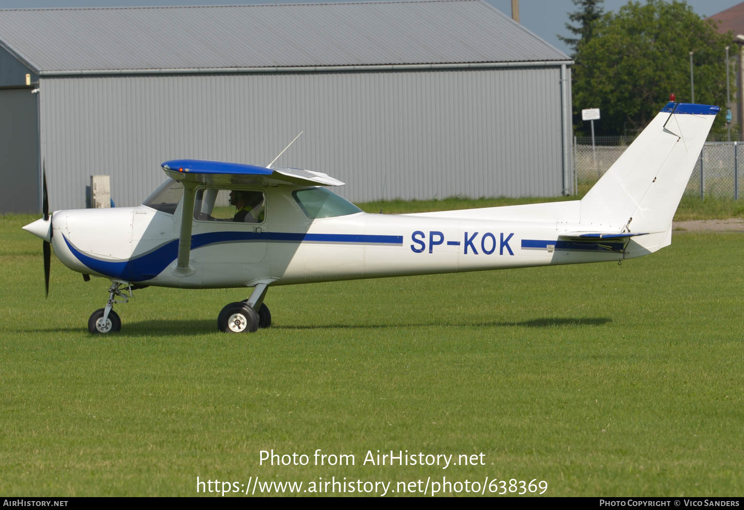 Aircraft Photo of SP-KOK | Cessna 152 II | AirHistory.net #638369