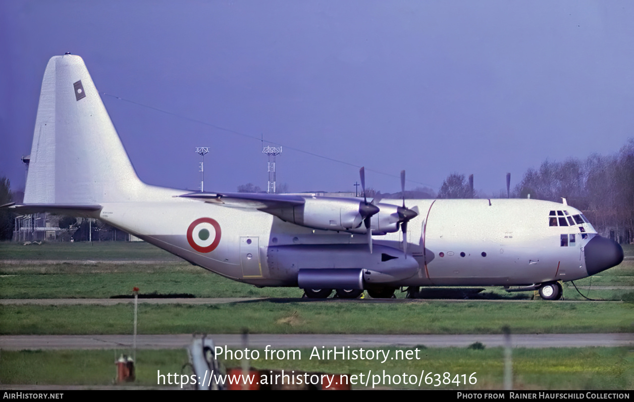 Aircraft Photo of MM61996 | Lockheed C-130H Hercules | Italy - Air Force | AirHistory.net #638416