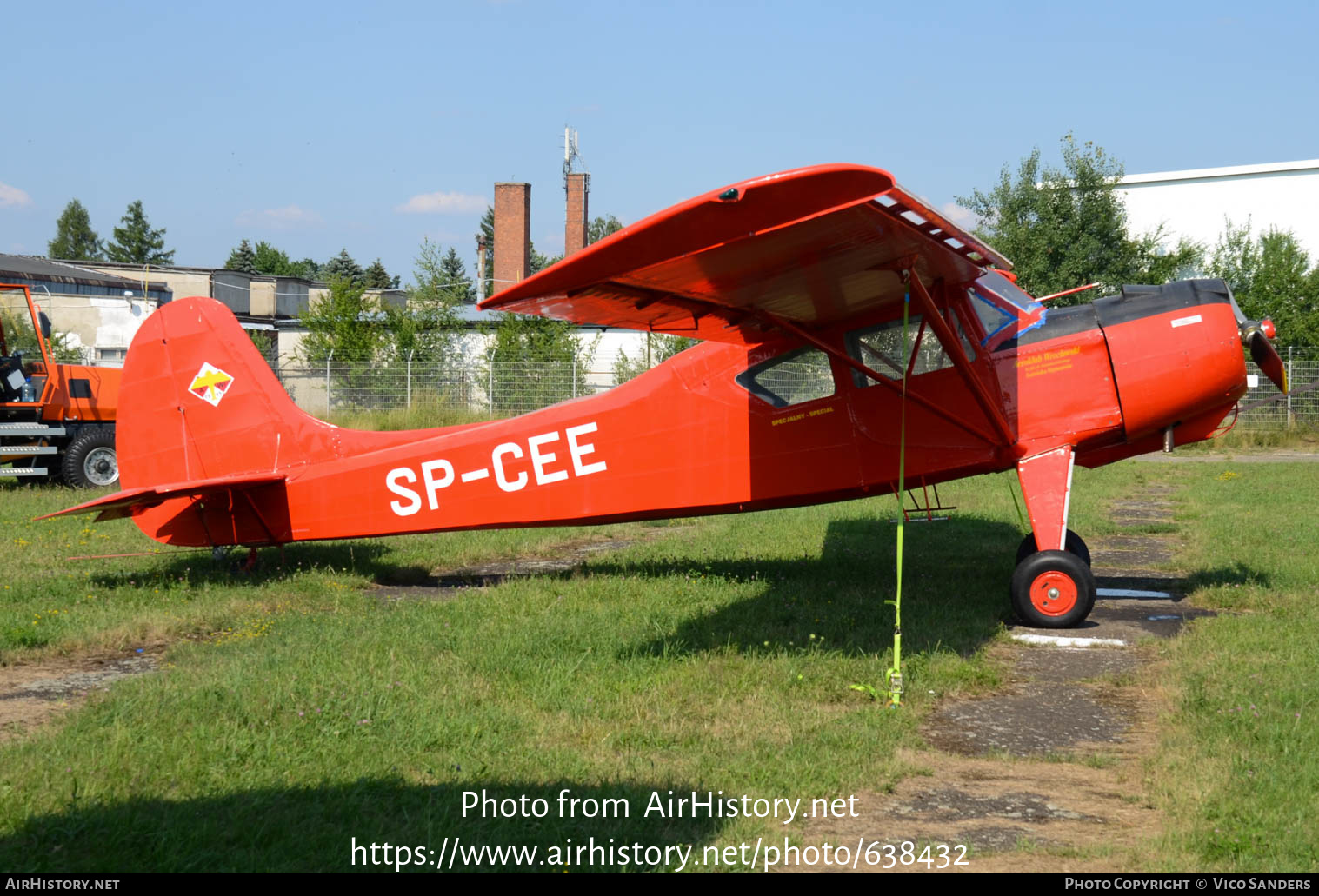 Aircraft Photo of SP-CEE | PZL-Okecie PZL-101A Gawron | AirHistory.net #638432