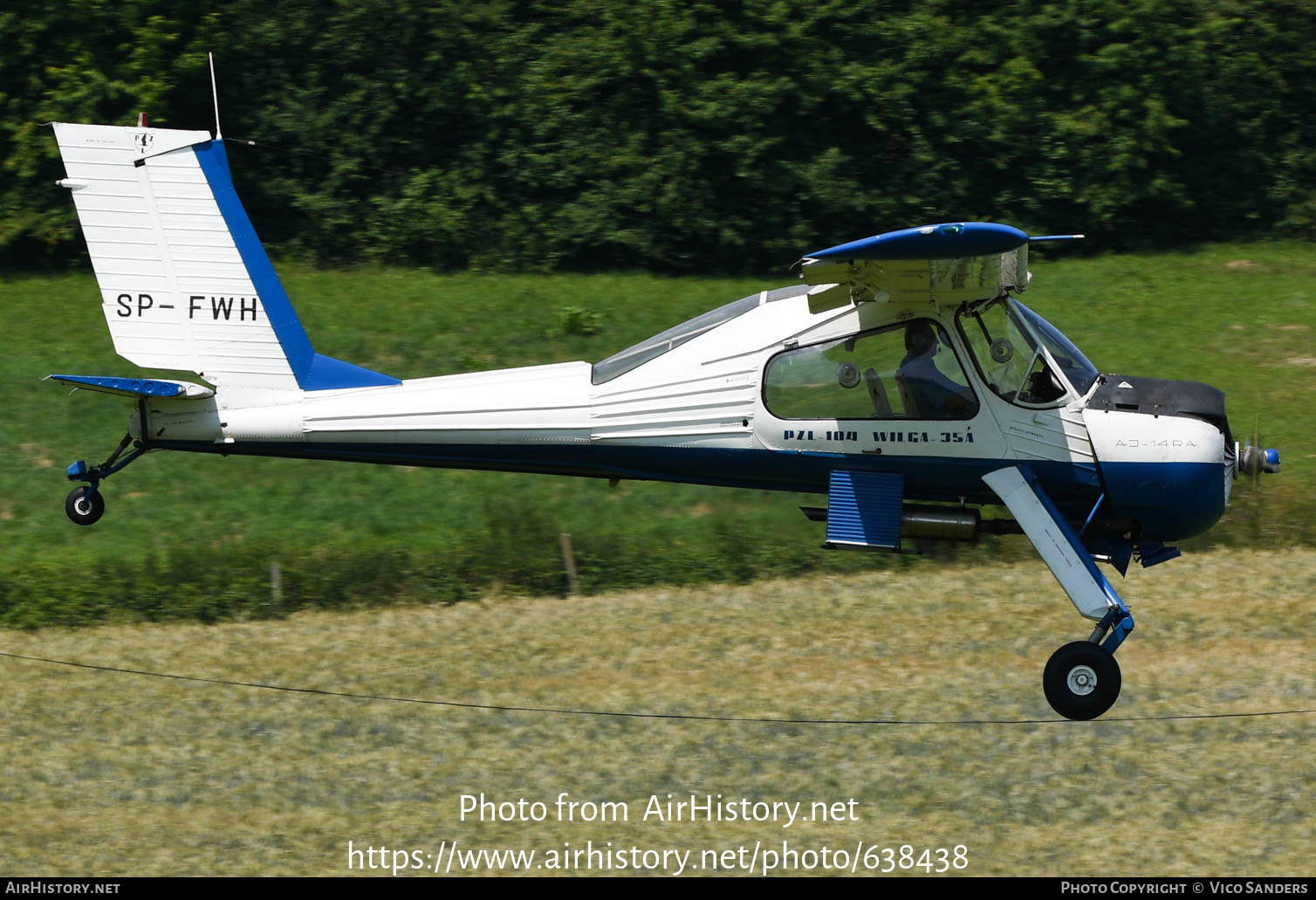 Aircraft Photo of SP-FWH | PZL-Okecie PZL-104 Wilga 35A | AirHistory.net #638438