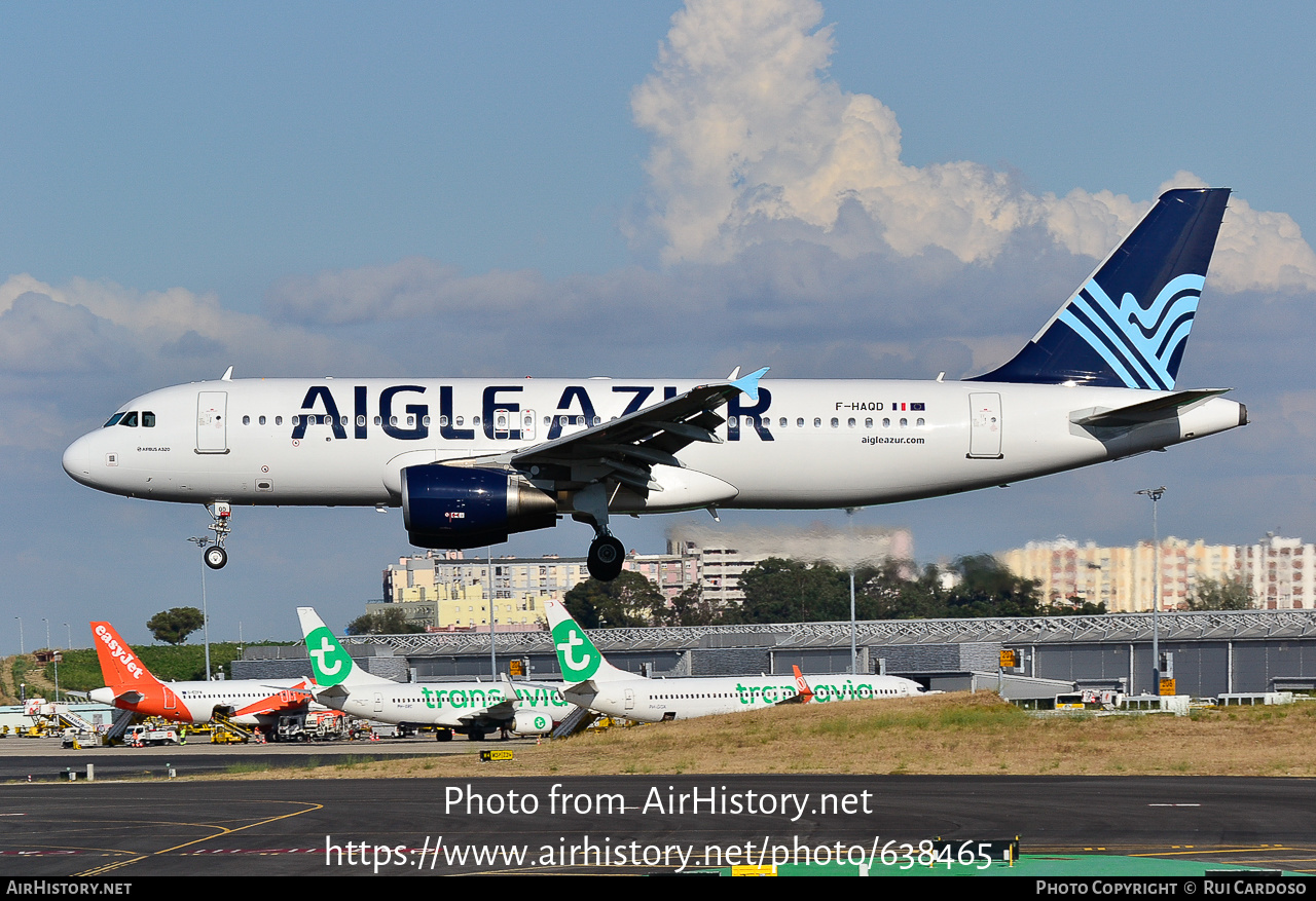 Aircraft Photo of F-HAQD | Airbus A320-214 | Aigle Azur | AirHistory.net #638465