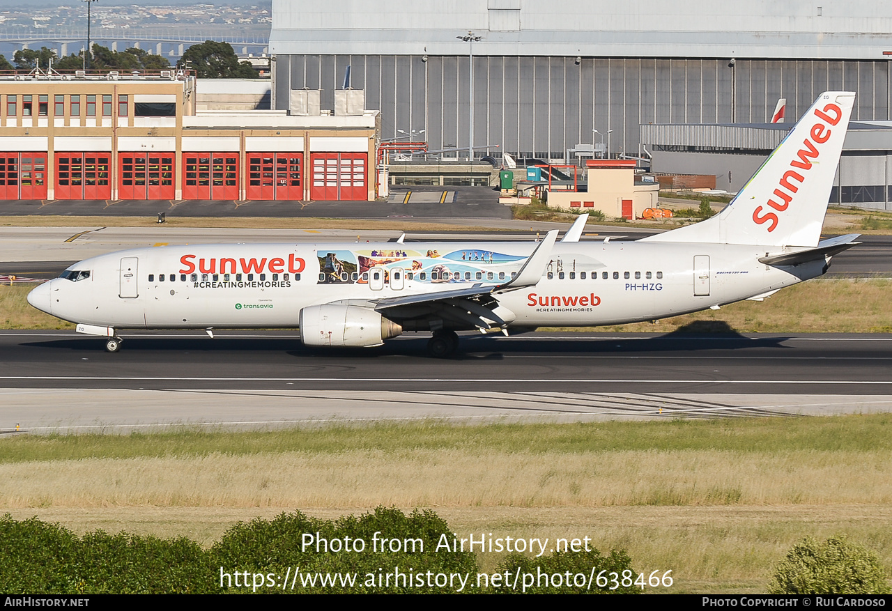 Aircraft Photo of PH-HZG | Boeing 737-800 BBJ2 | Transavia | AirHistory.net #638466